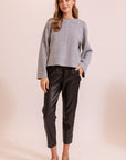 Ciara Windowpane Sweater