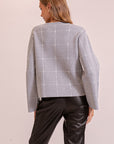 Ciara Windowpane Sweater