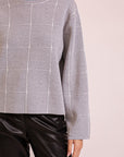 Ciara Windowpane Sweater
