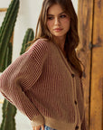 Lucy Vintage Striped Cardigan