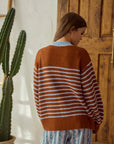 Nelly Striped Cardigan
