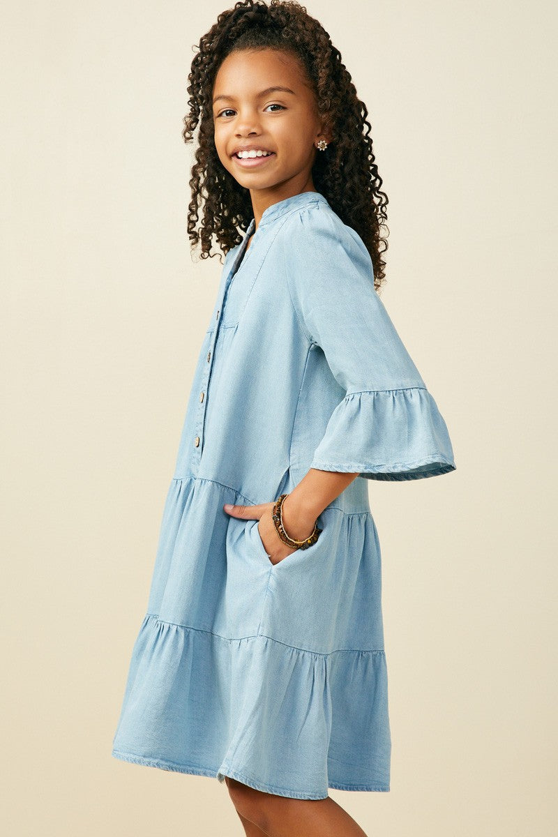The Aelin Tween Dress