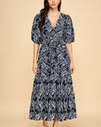 Edna Embroidered Maxi Dress