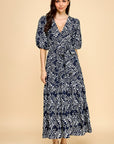 Edna Embroidered Maxi Dress
