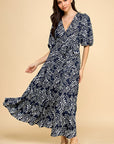 Edna Embroidered Maxi Dress