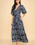 Edna Embroidered Maxi Dress