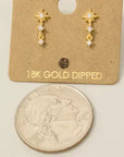 Layered Star Earrings