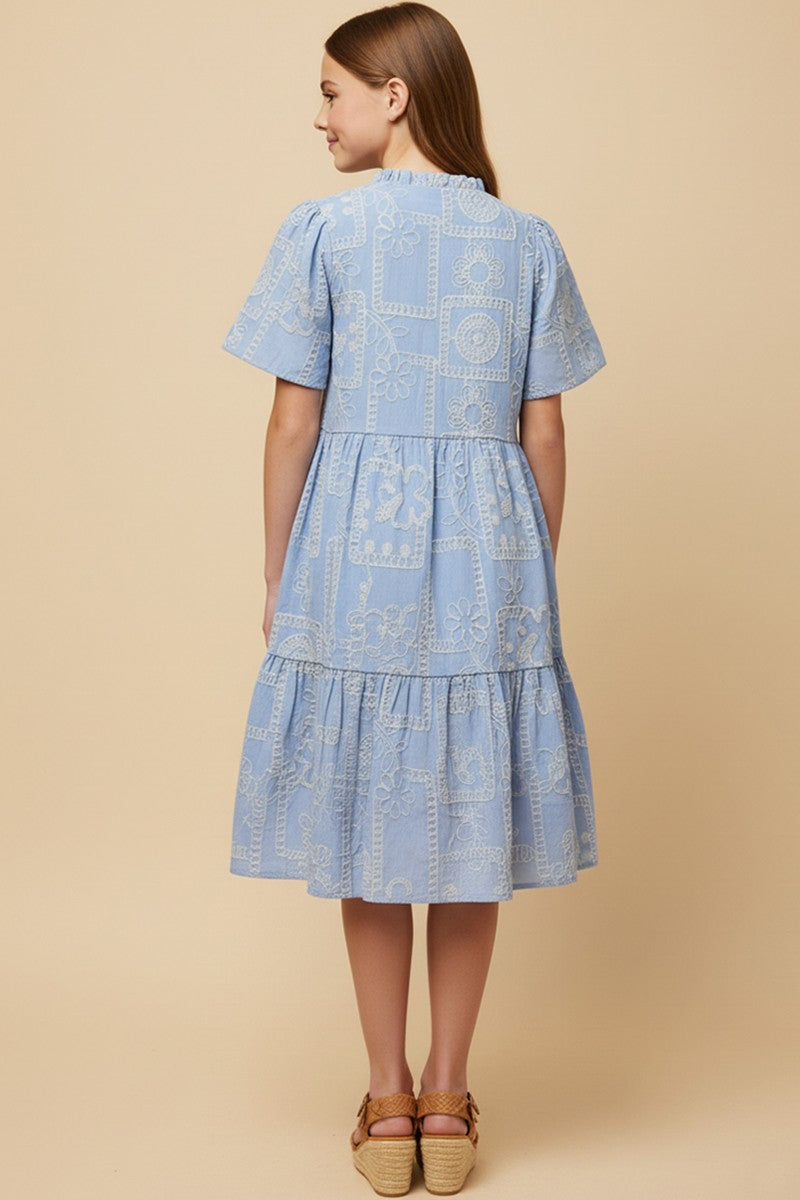 The Jasmine Tween Dress