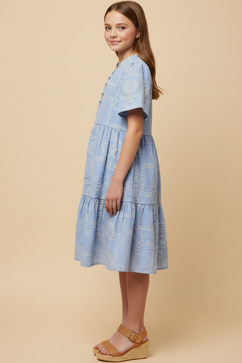 The Jasmine Tween Dress