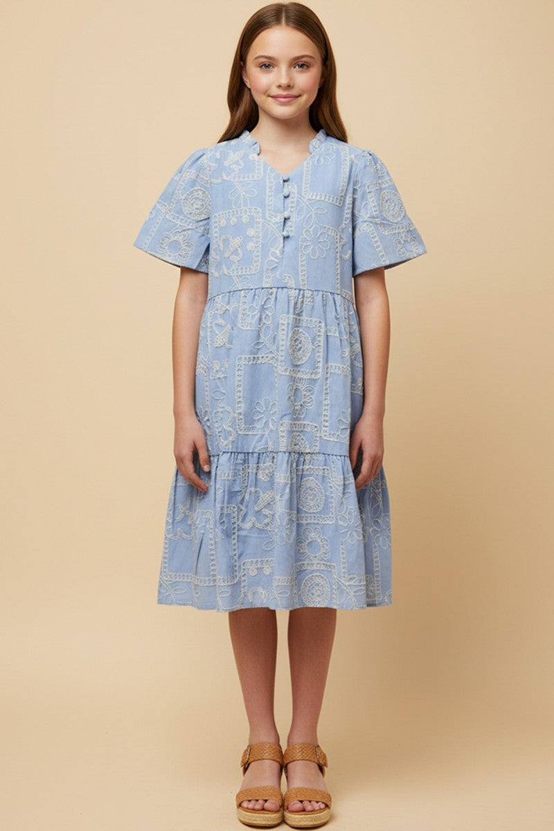 The Jasmine Tween Dress