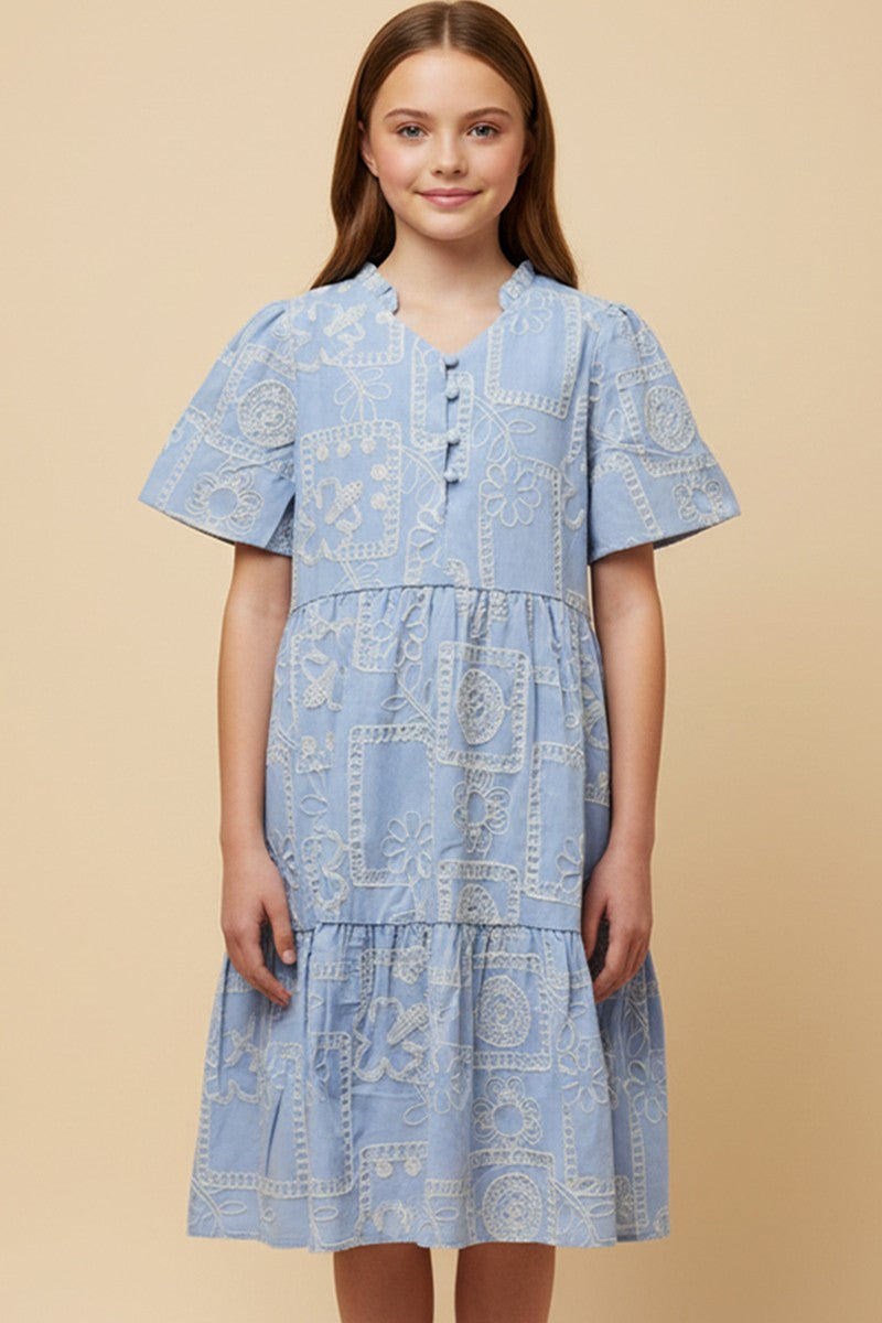 The Jasmine Tween Dress