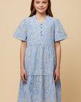 The Jasmine Tween Dress