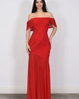 Garnet Glam Formal