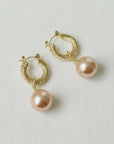 Chic Vintage Pearl Earrings