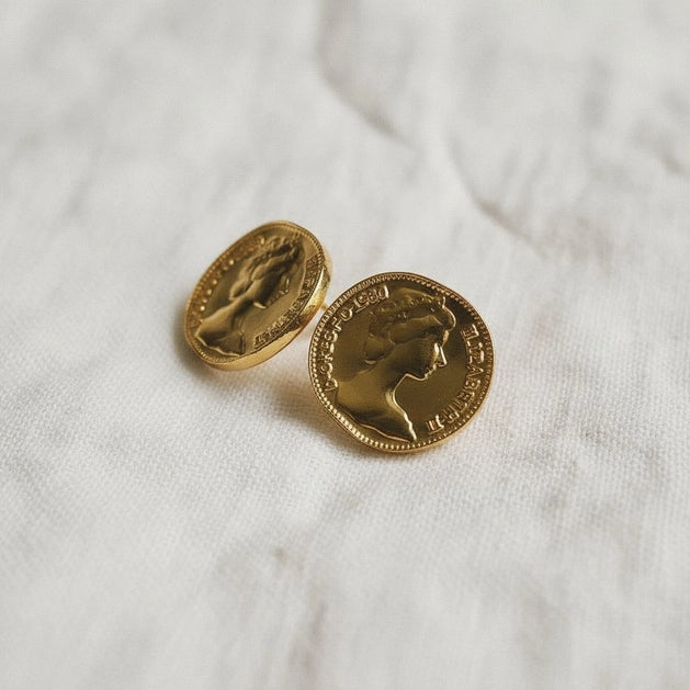 Coin Earrings