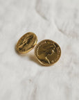 Coin Earrings