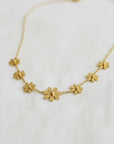 Daisy Flower Necklace