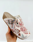 The Woven Garden Slip-On Clog