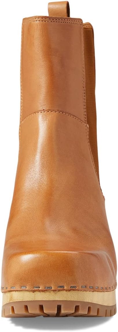 Oliver Leather Clog Boots