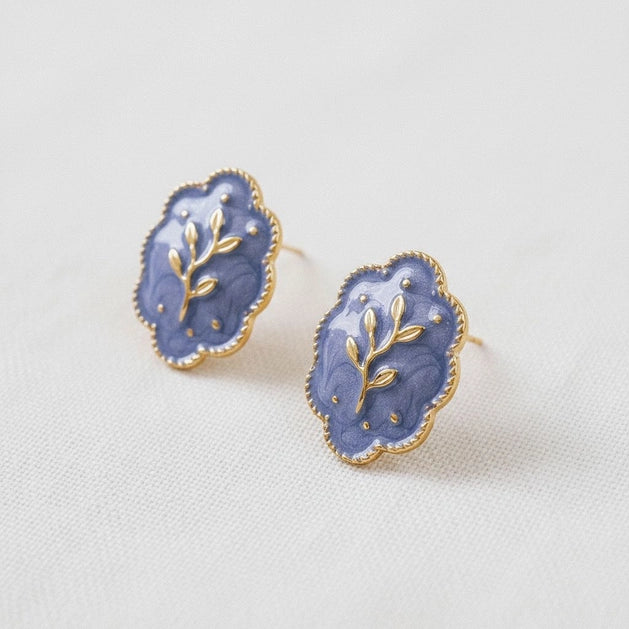 The Samantha Floral Drop Earrings