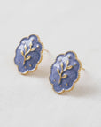 The Samantha Floral Drop Earrings