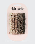 Ultra Petite Satin Scrunchies 6pc