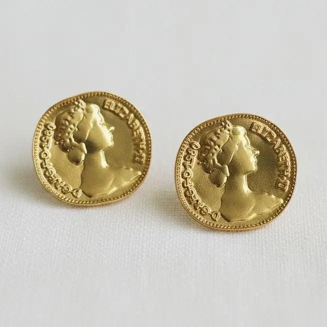 Coin Earrings