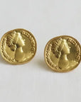 Coin Earrings