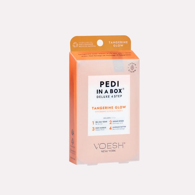 Pedi in a Box - Tangerine Glow