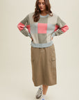 Bearn Check Sweater