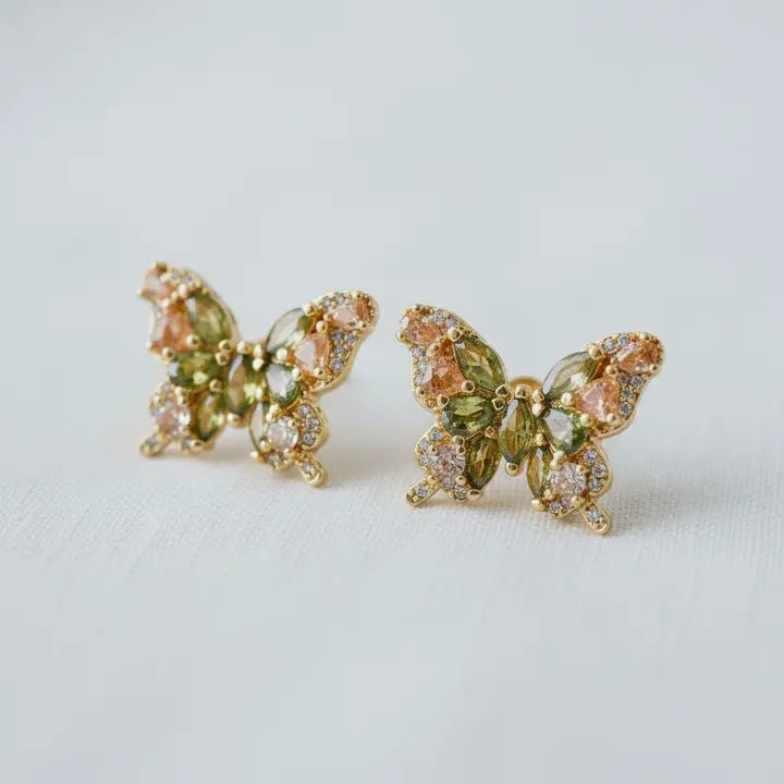 The Olive Earrings