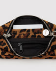 Nylon Pochette Leopard Baggu