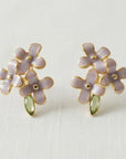 The Violet Earrings