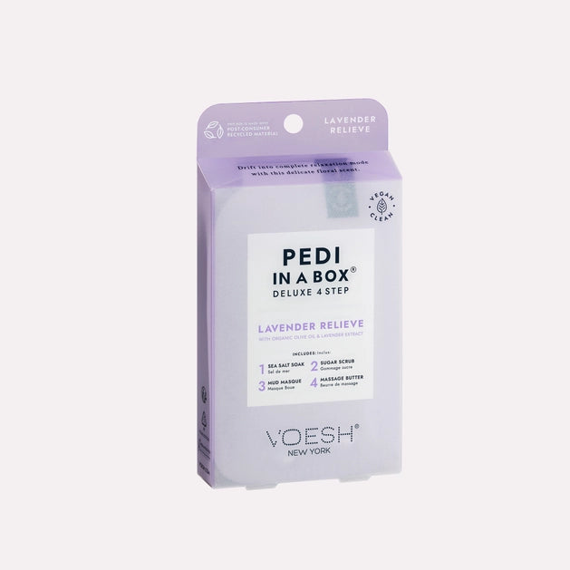 Pedi in a Box - Lavender Relieve