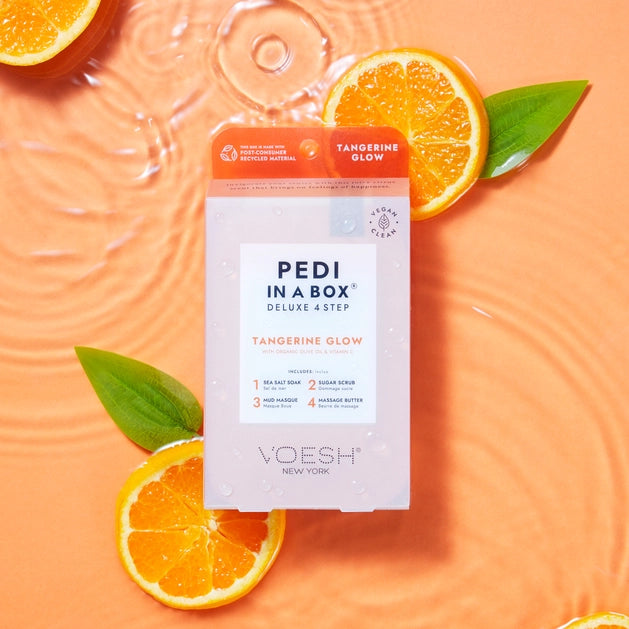 Pedi in a Box - Tangerine Glow