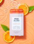 Pedi in a Box - Tangerine Glow