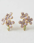 The Violet Earrings