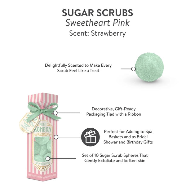 Sweetheart Pink Sugar Scrub