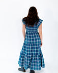 Britte Gingham Smocked Dress