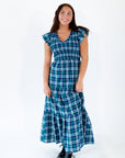 Britte Gingham Smocked Dress