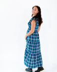 Britte Gingham Smocked Dress