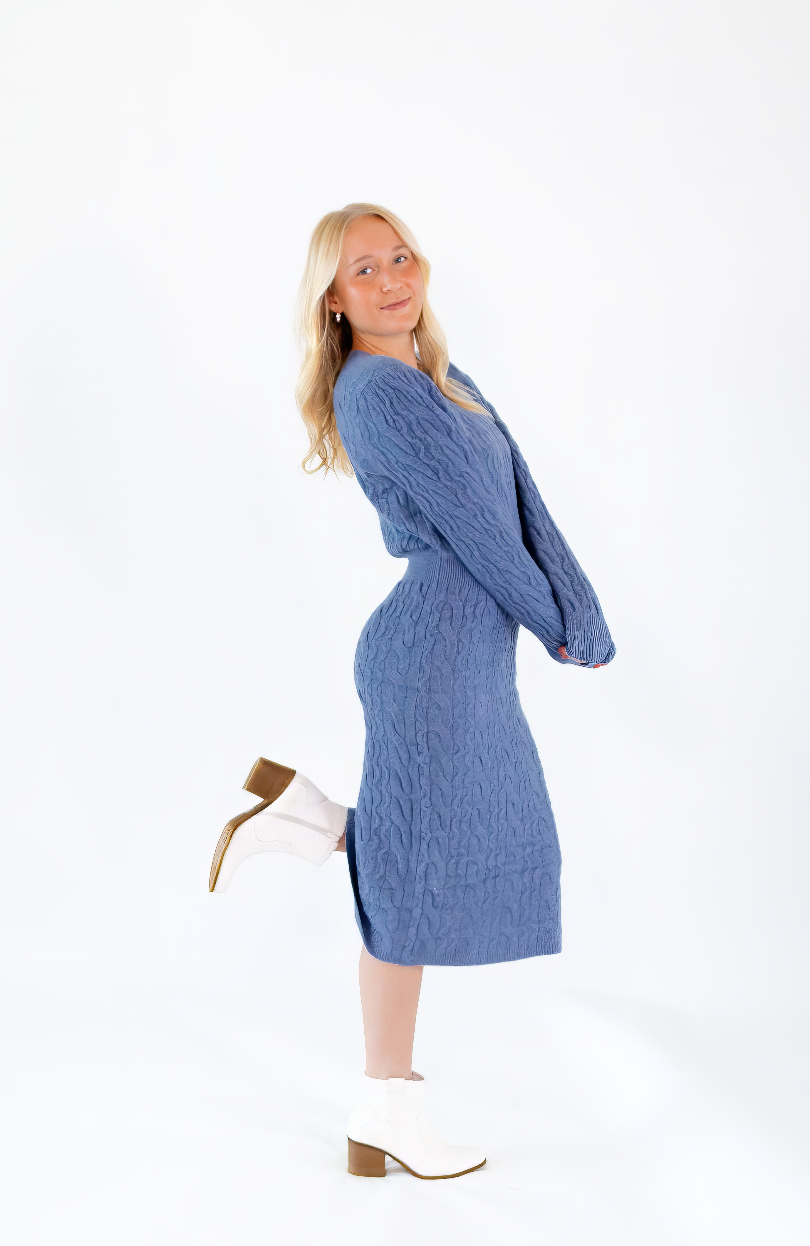 Aurielle Sweater Dress