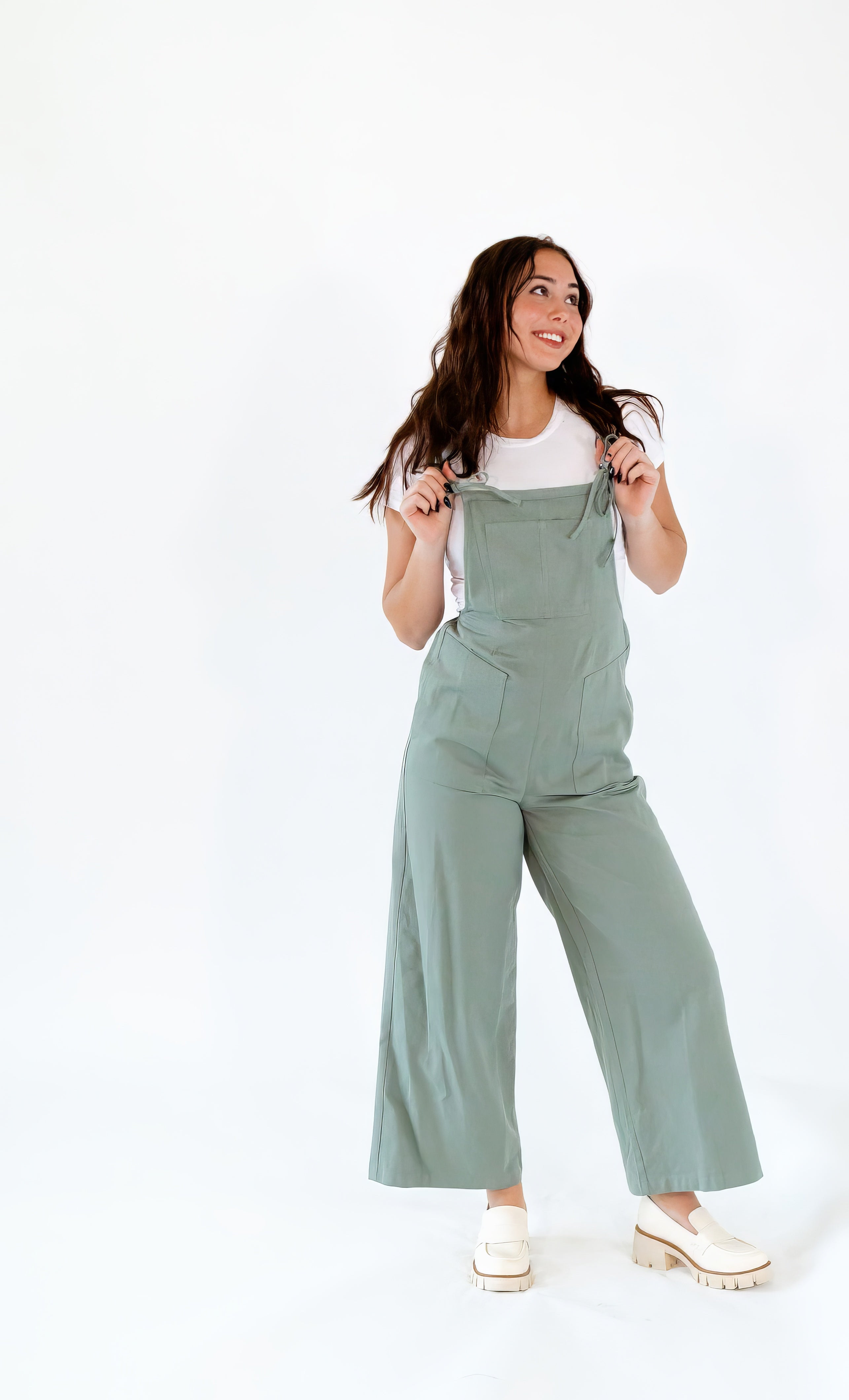 Lisa Strap Back Jumpsuit