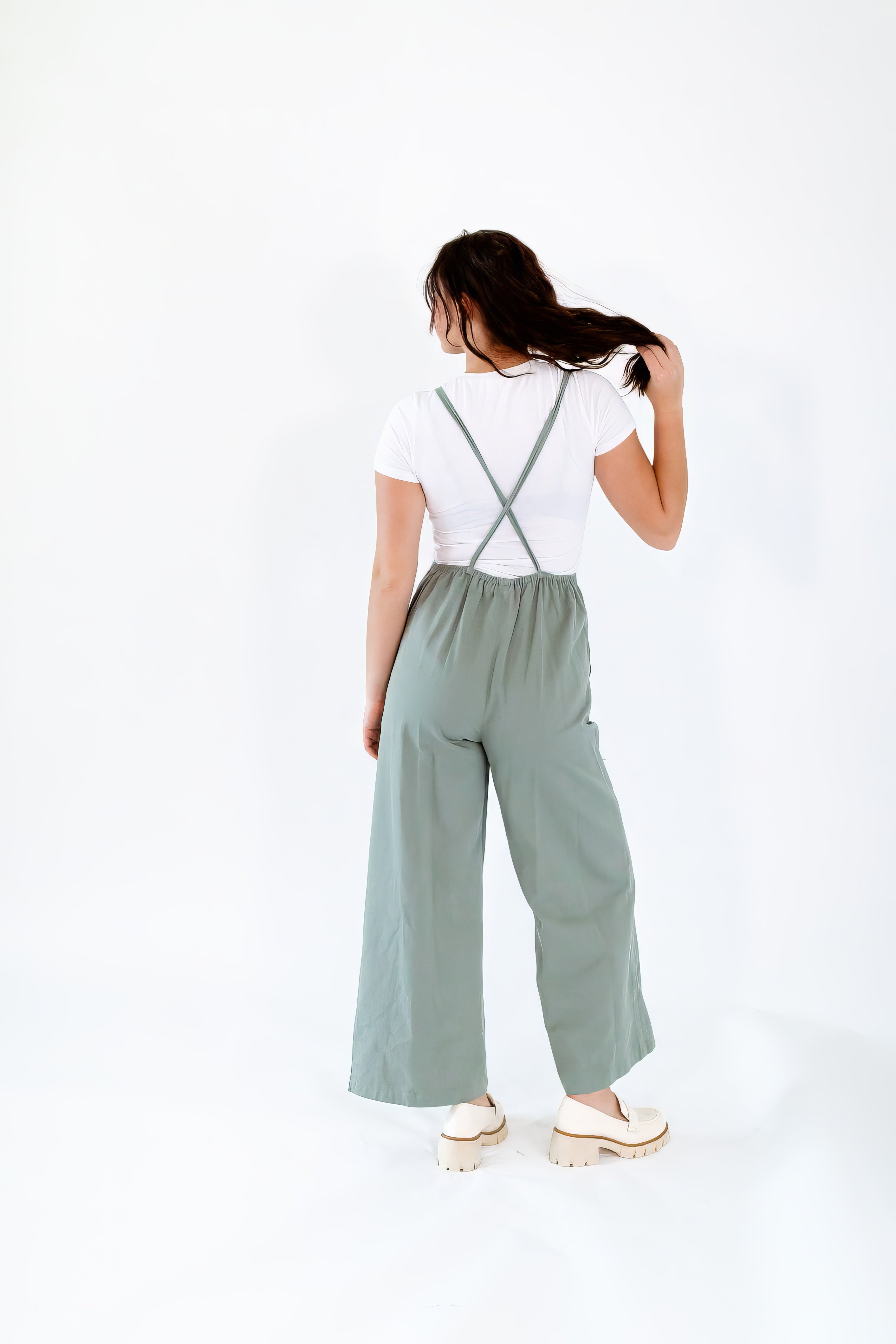 Lisa Strap Back Jumpsuit