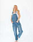 Robinne Relaxed Overalls