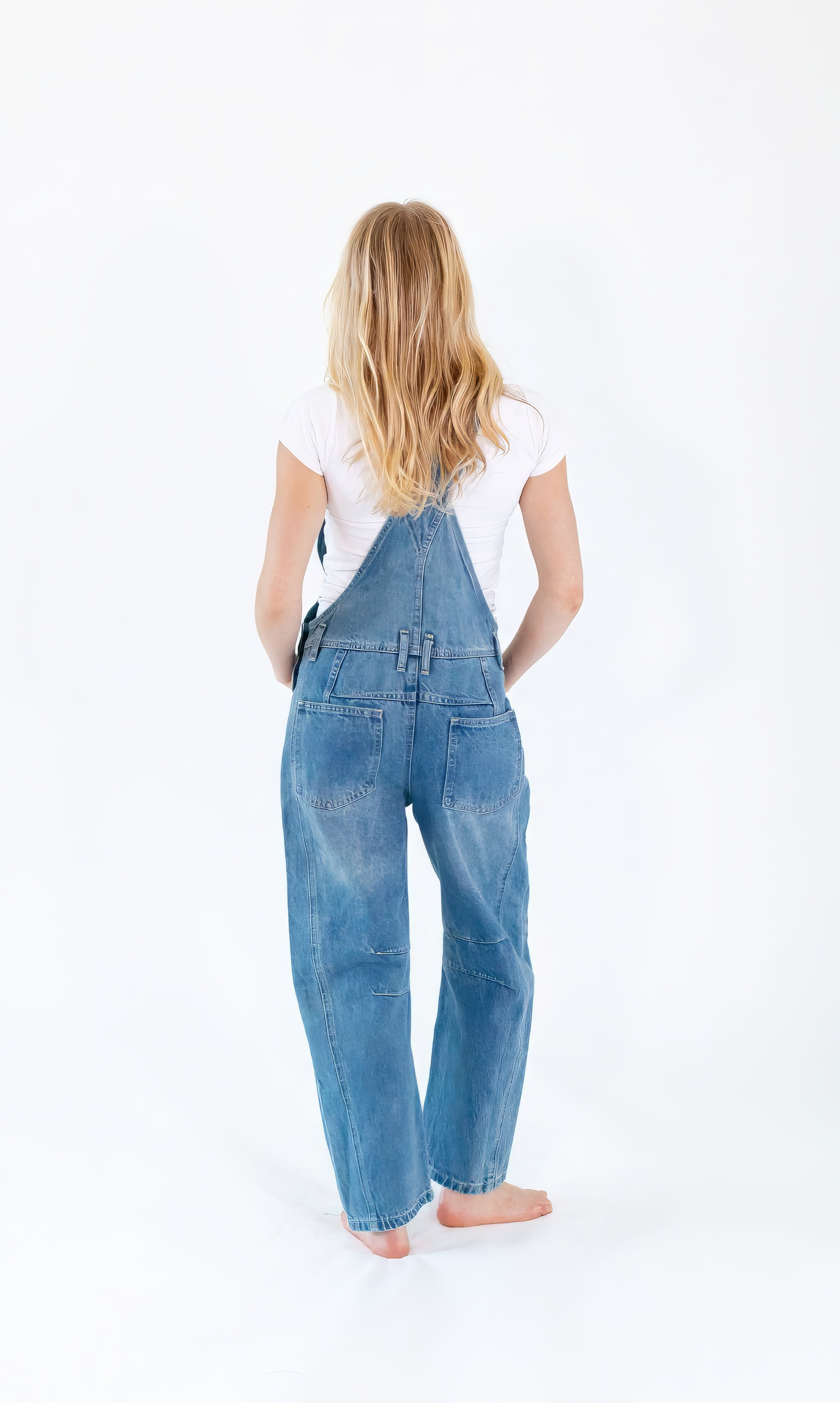 Robinne Relaxed Overalls