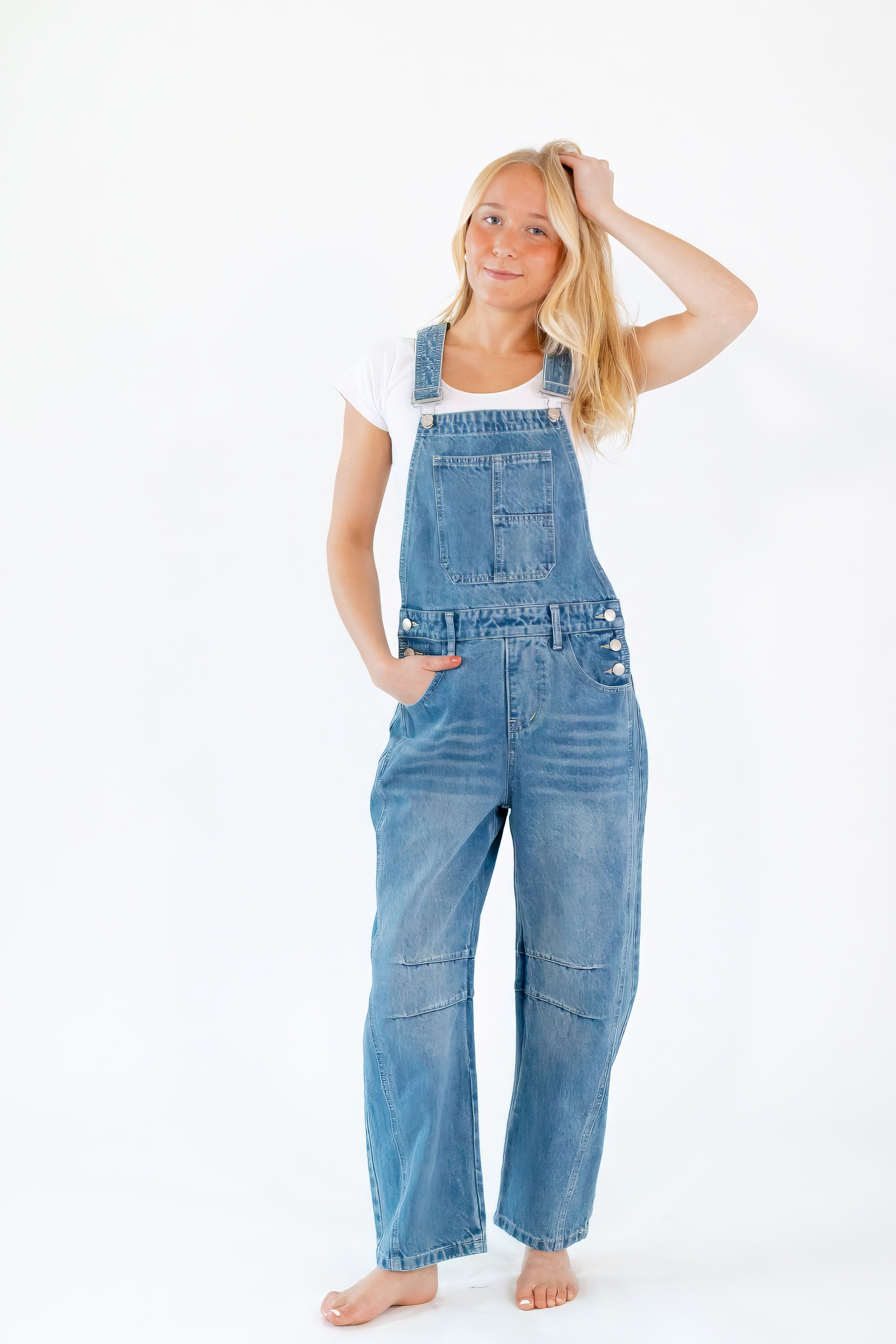 Robinne Relaxed Overalls