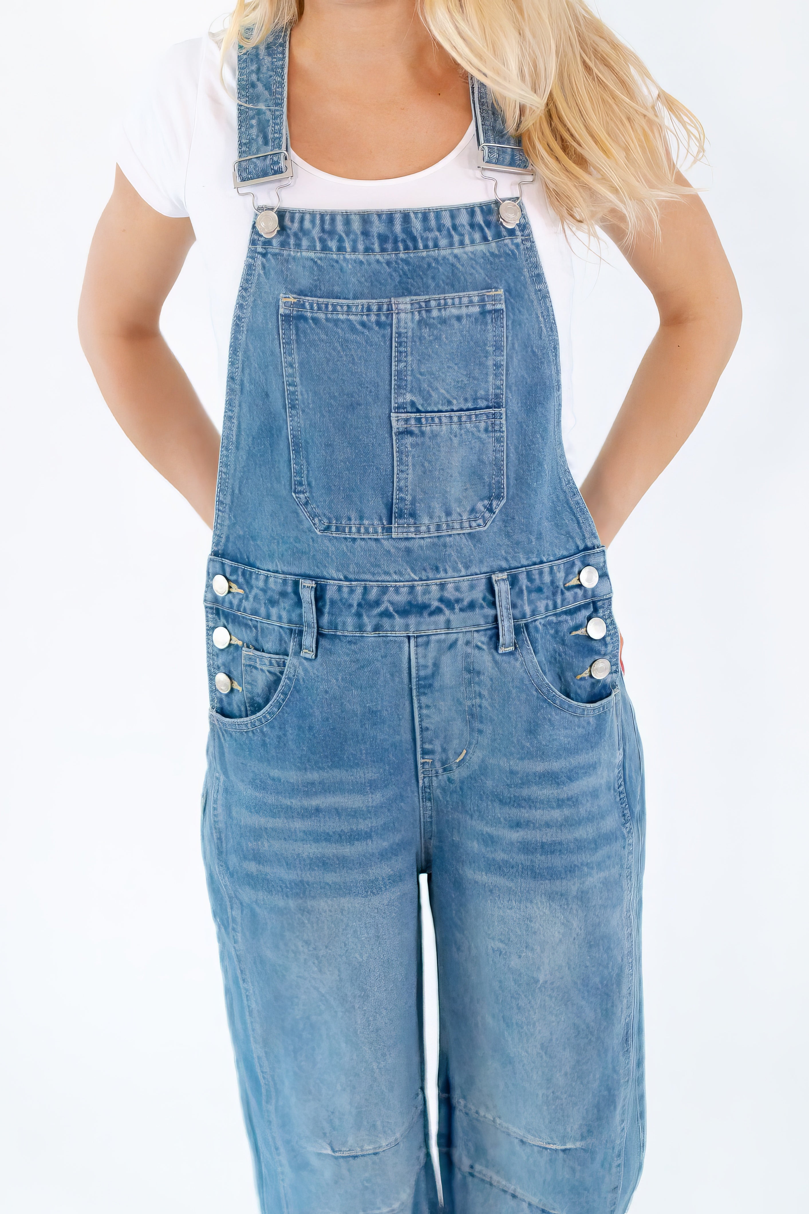 Robinne Relaxed Overalls