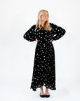 Sophie Polka Dot Maxi Dress