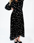 Sophie Polka Dot Maxi Dress